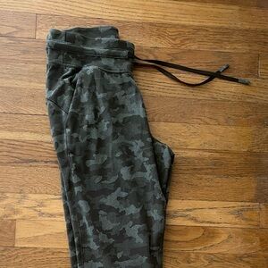 Camo LuLuLemon Joggers